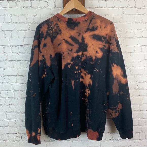 TIMBER WOLF bleached sweater - Picture 4 of 4